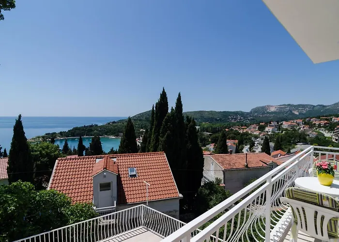 Appartement Marmo - Comfort One Bedroom With Balcony And Sea View 2 Mlini