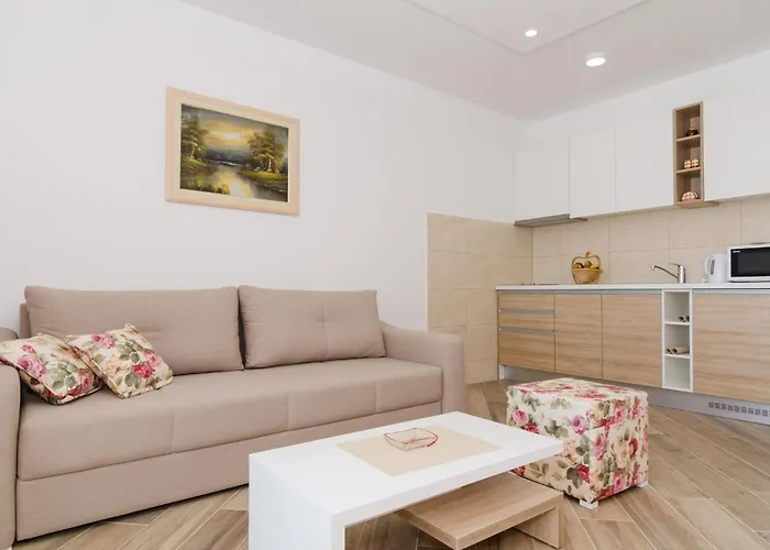 Marmo - Comfort One Bedroom With Balcony And Sea View 2 Mlini