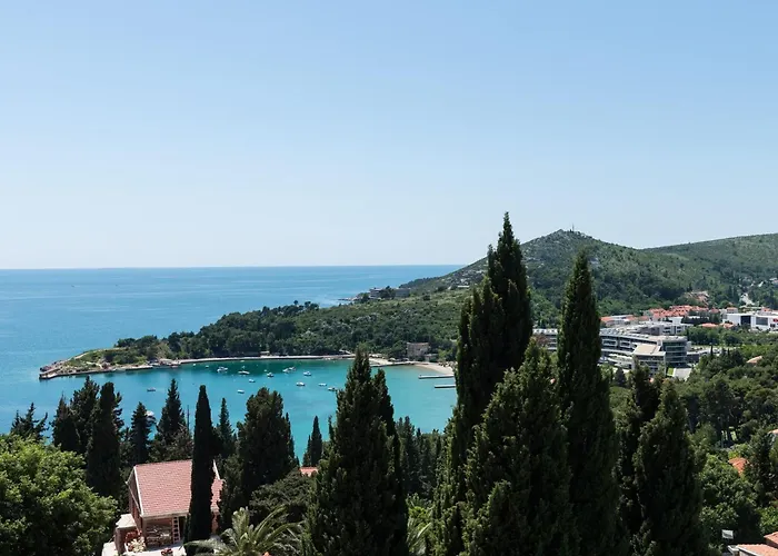 Appartement Marmo - Comfort One Bedroom With Balcony And Sea View 2 Mlini