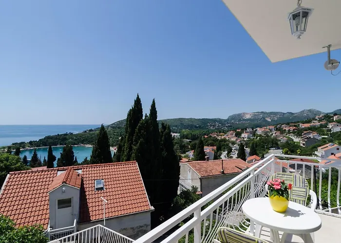 Appartement Marmo - Comfort One Bedroom With Balcony And Sea View 2